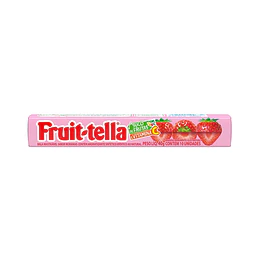 CAR.MAST. "FRUIT-TELLA" FRUTILLA X 40 GRAMOS 