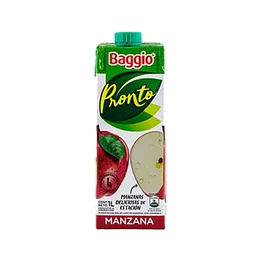* X 1 LITRO * BAGGIO MANZANA