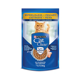 ** X 85 GRAMOS ** CAT CHOW "PURINA" ESTERILIZADOS 