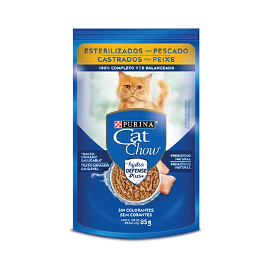 ** X 85 GRAMOS ** CAT CHOW 