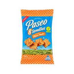 *8 SEMILLAS* MINI CRACKERS "PASEO" X 300 GRS