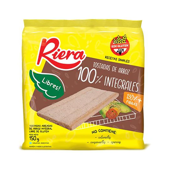 *ARROZ INTEGRALES* TOSTADAS 