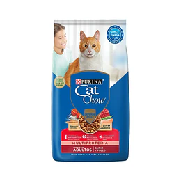 * X 500 GRS * CAT CHOW "PURINA" ADULTOS CARNE Y POLLO 
