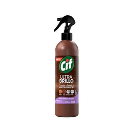 *GATILLO ULTRA BRILLO* CIF MULTISUPERFICIES LAVANDA X 400 ML
