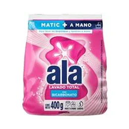 ALA X 400 GRS "A MANO" BICARBONATO