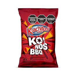 KONOS BBQ "KRACHITOS" X 45 GRS.