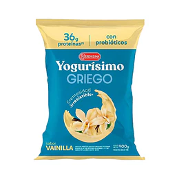 *SACHET X 900 GRS* YOGURISIMO GRIEGO VAINILLA 
