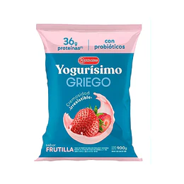 *SACHET X 900 GRS* YOGURISIMO GRIEGO FRUTILLA