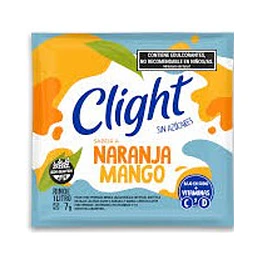 CLIGHT X 20 UNID."NARANJA/MANGO"