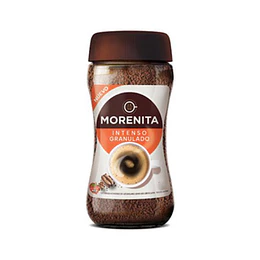 *FRASCO X 100G* CAFE "LA MORENITA" INTENSO GRANULADO