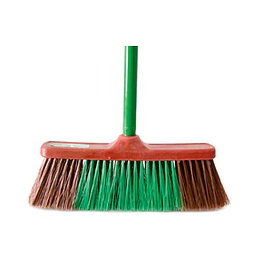 ESCOBILLON RECTO NRO 5 "ROMYL" BICOLOR (ART.61)