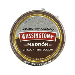 POMADA "WASSINGTON" MARRON X 37 CC