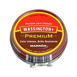 *GRANDE X 74CC* POMADA MARRON "WASSINGTO