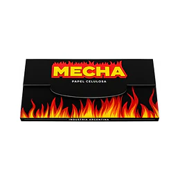 PAPEL CELULOSA "MECHA" X 50 HOJAS