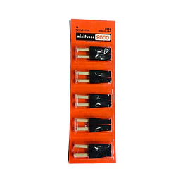 REPUESTO MINIFUSOR 2000 NEGRO X 10 UNID.