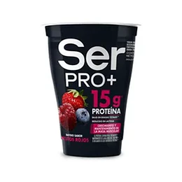 YOGUR * SER PRO+* FRUTOS ROJOS X 175 GRS 