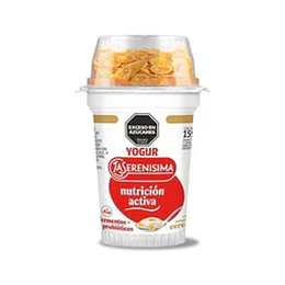 YOGUR ENTERO C/CEREALES "SERENISIMA" X 159 GRS 
