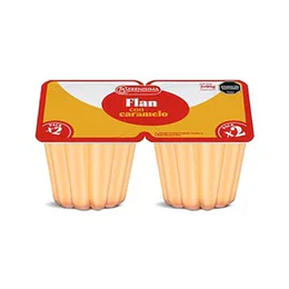 *PACK X 2U* FLAN C/CARAMELO "SERENISIMA" (2 X 95 GRS) 
