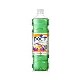 LIMPIADOR "POETT" MUSICA PRIMAV. X 900CC