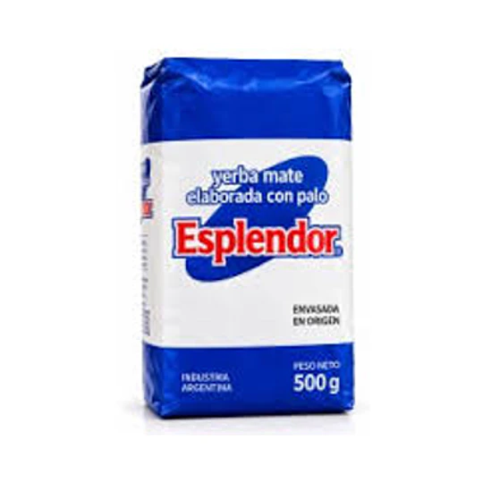* X 500 GRS * YERBA 