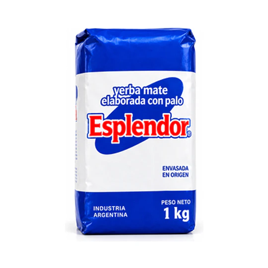 * X 1 KILO * YERBA 