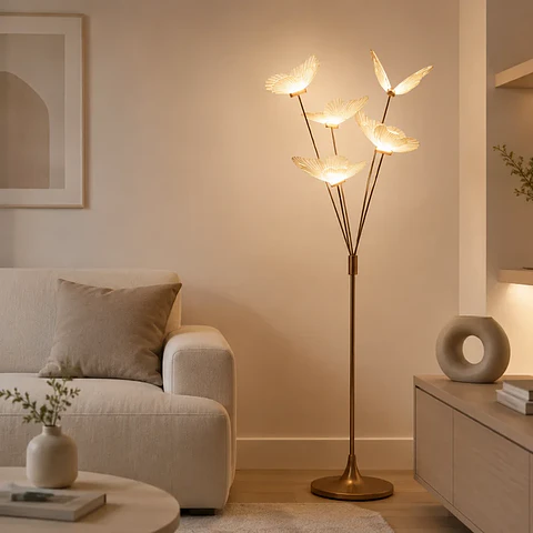 Lampara Mariposas Led