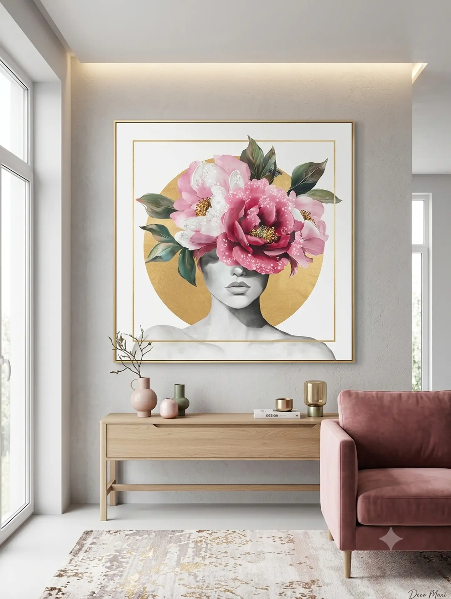 Cuadro decorativo 80x80 cm  1