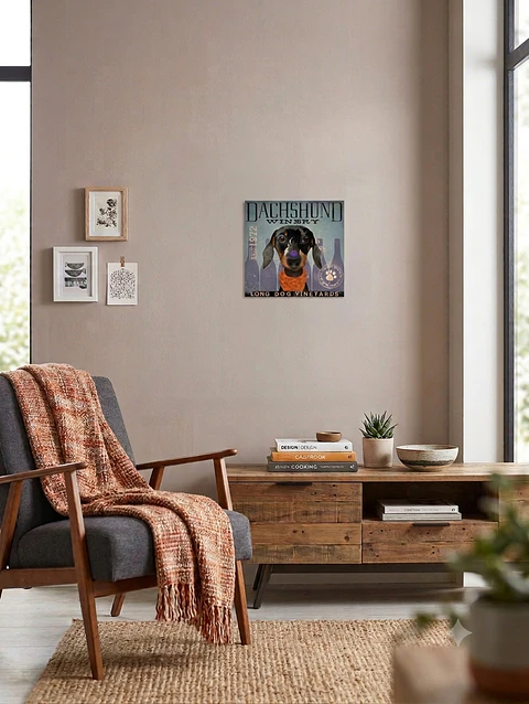 Cuadro decorativo Perro 