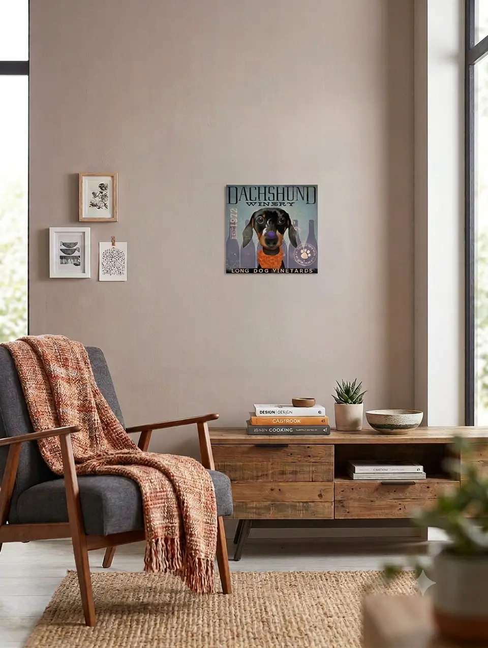 Cuadro decorativo Perro  1