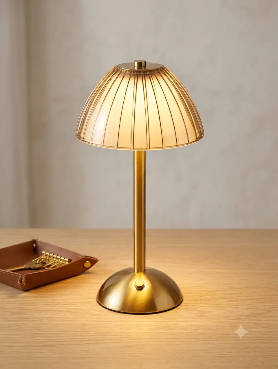 lámpara de mesa táctil e inalámbrica 1