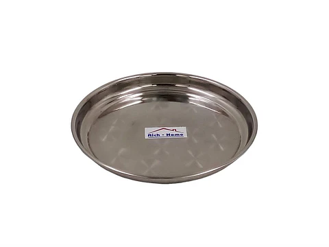 Bandeja De Acero De 25 Cms