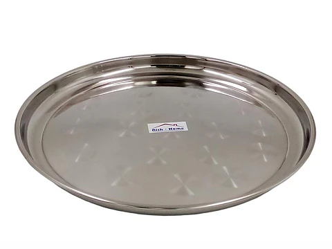 Bandeja De Acero De 45 Cms