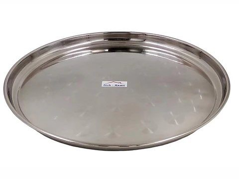 Bandeja De Acero De 50 Cms
