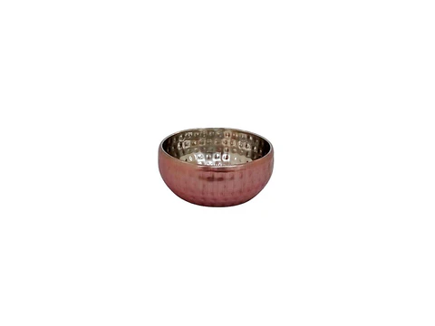 Bowl De Acero Con Lacado De Cobre De 10 Cms