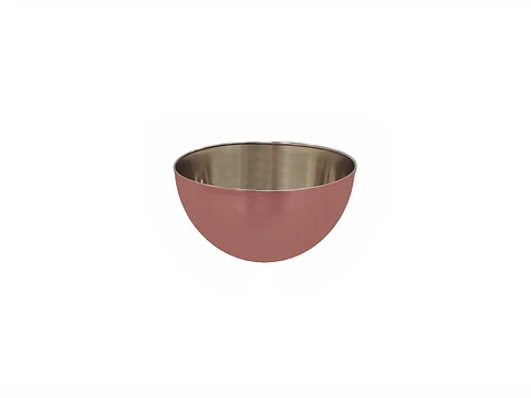 Bowl De Acero Con Lacado De Cobre De 15 Cms