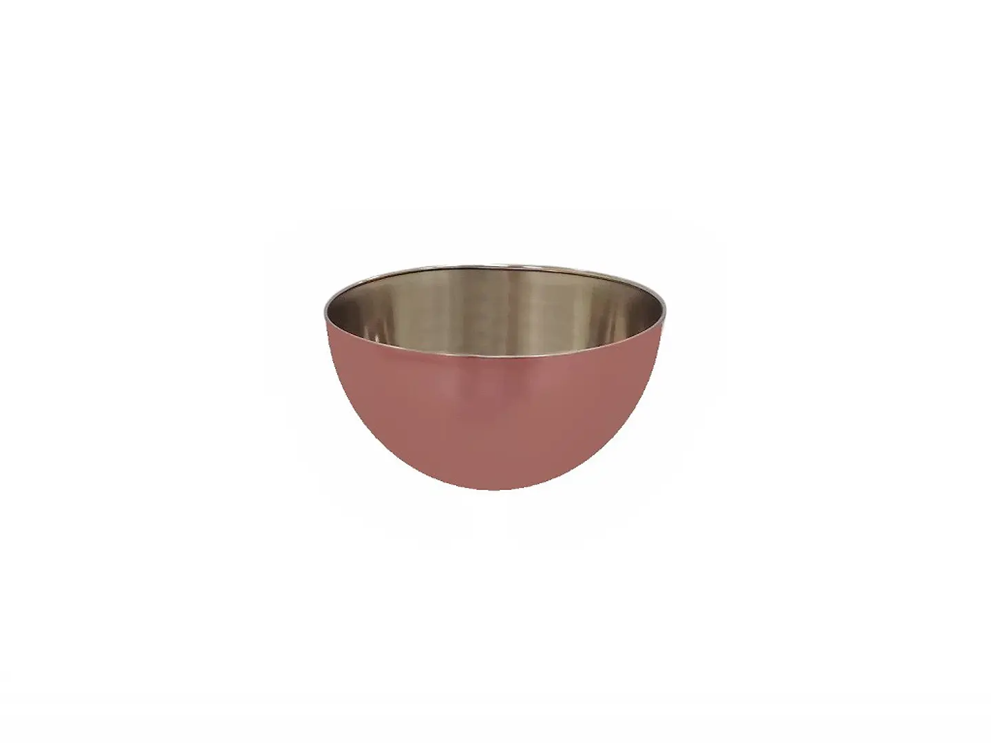 Bowl De Acero Con Lacado De Cobre De 15 Cms 1