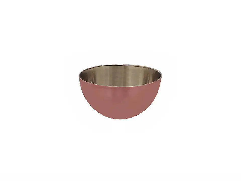 Bowl De Acero Con Lacado De Cobre De 15 Cms 1