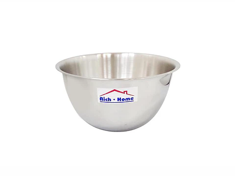 Bowl De Acero De 17 Cms
