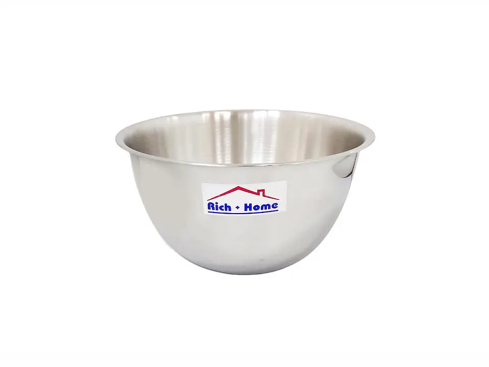 Bowl De Acero De 17 Cms 1