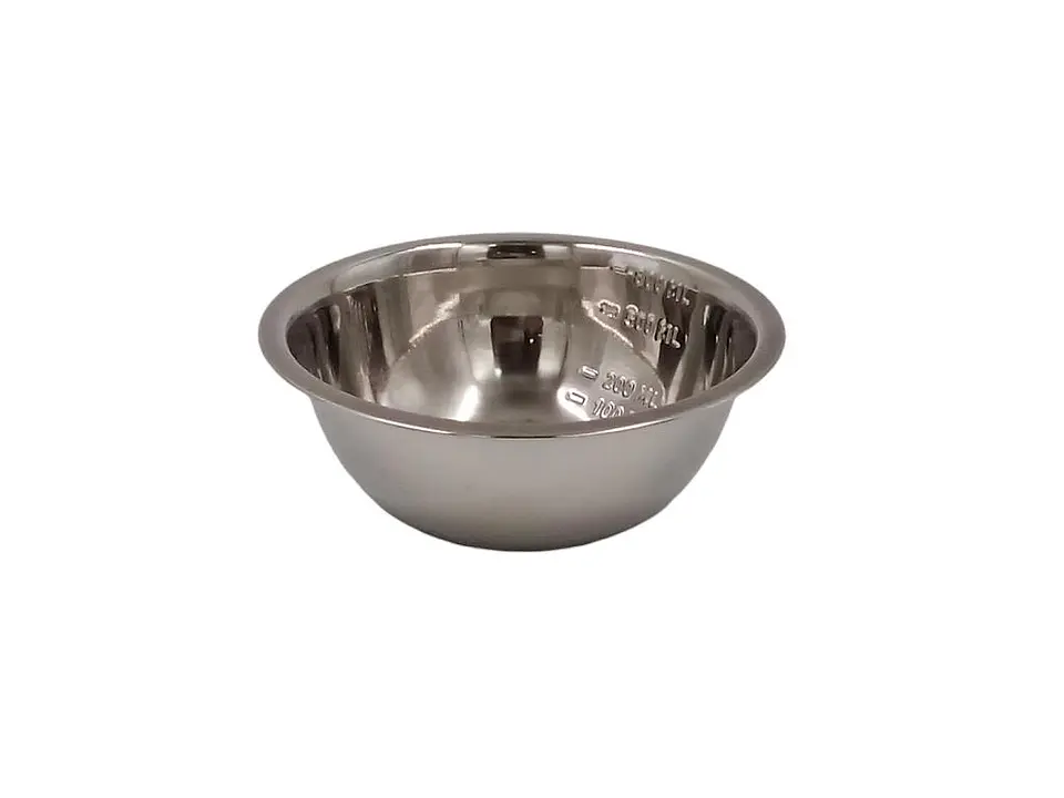 Bowl De Acero De 18 Cms 1
