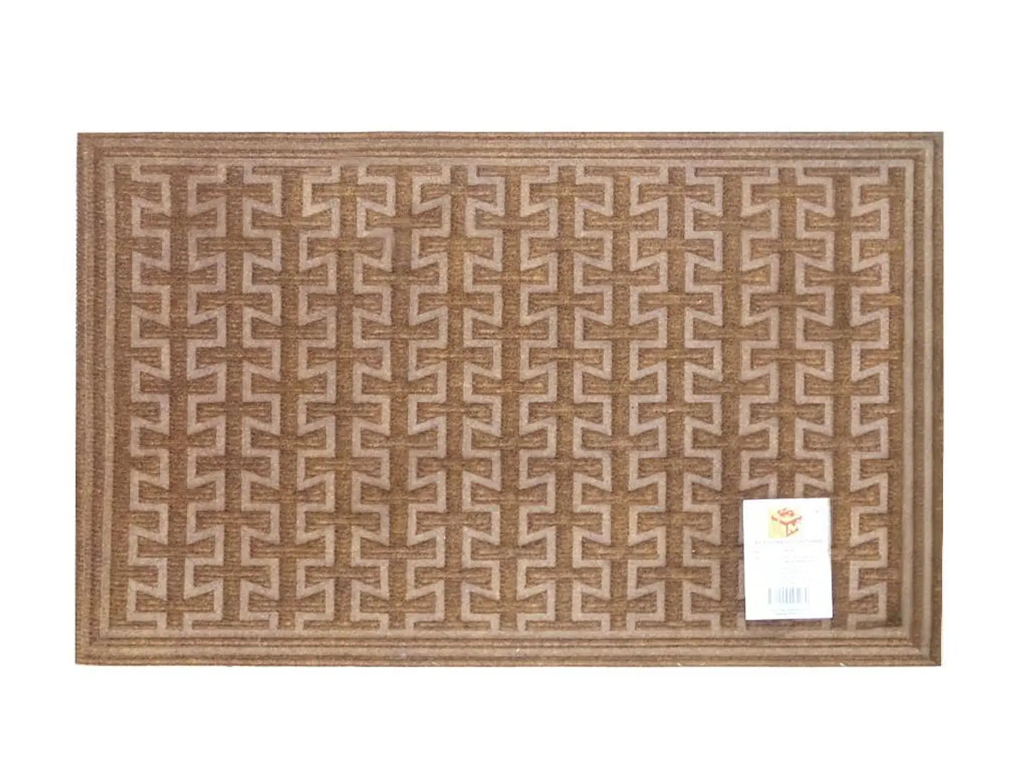 Piso De Goma Con Tela De 40x60 Cms 1
