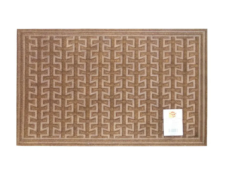 Piso De Goma Con Tela De 40x60 Cms 1