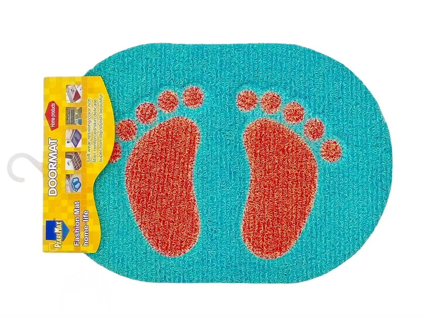 Piso De Goma De 37x57cms 1