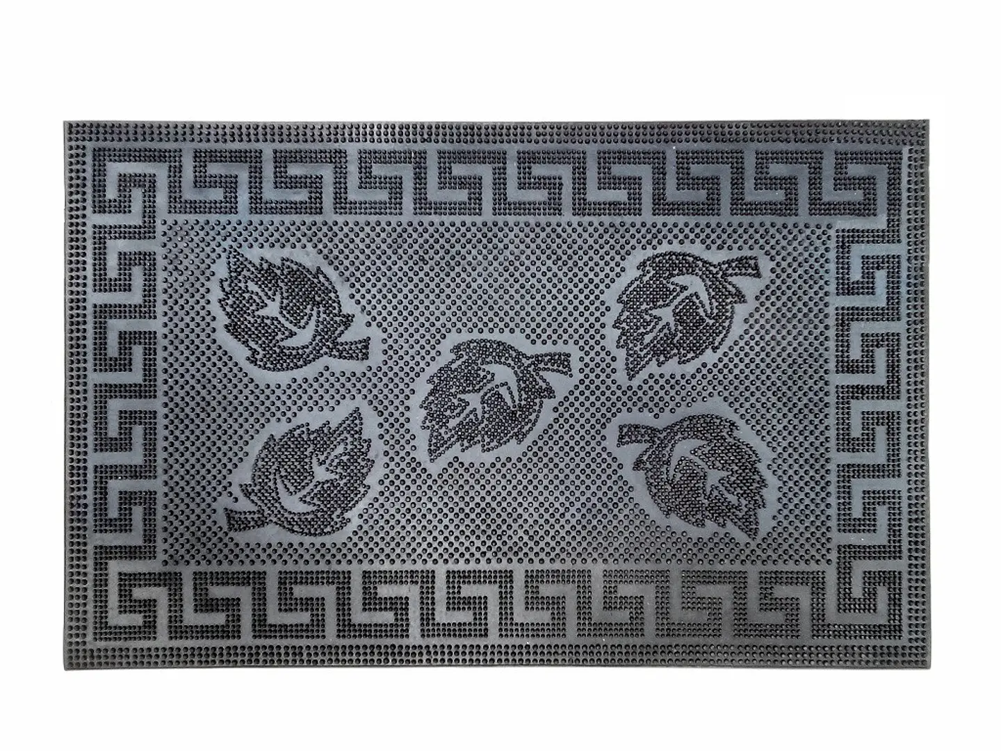 Piso De Goma De 45x75 Cms 1