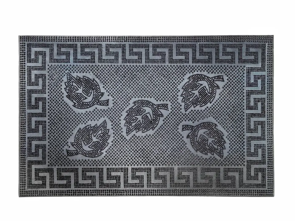 Piso De Goma De 45x75 Cms 1
