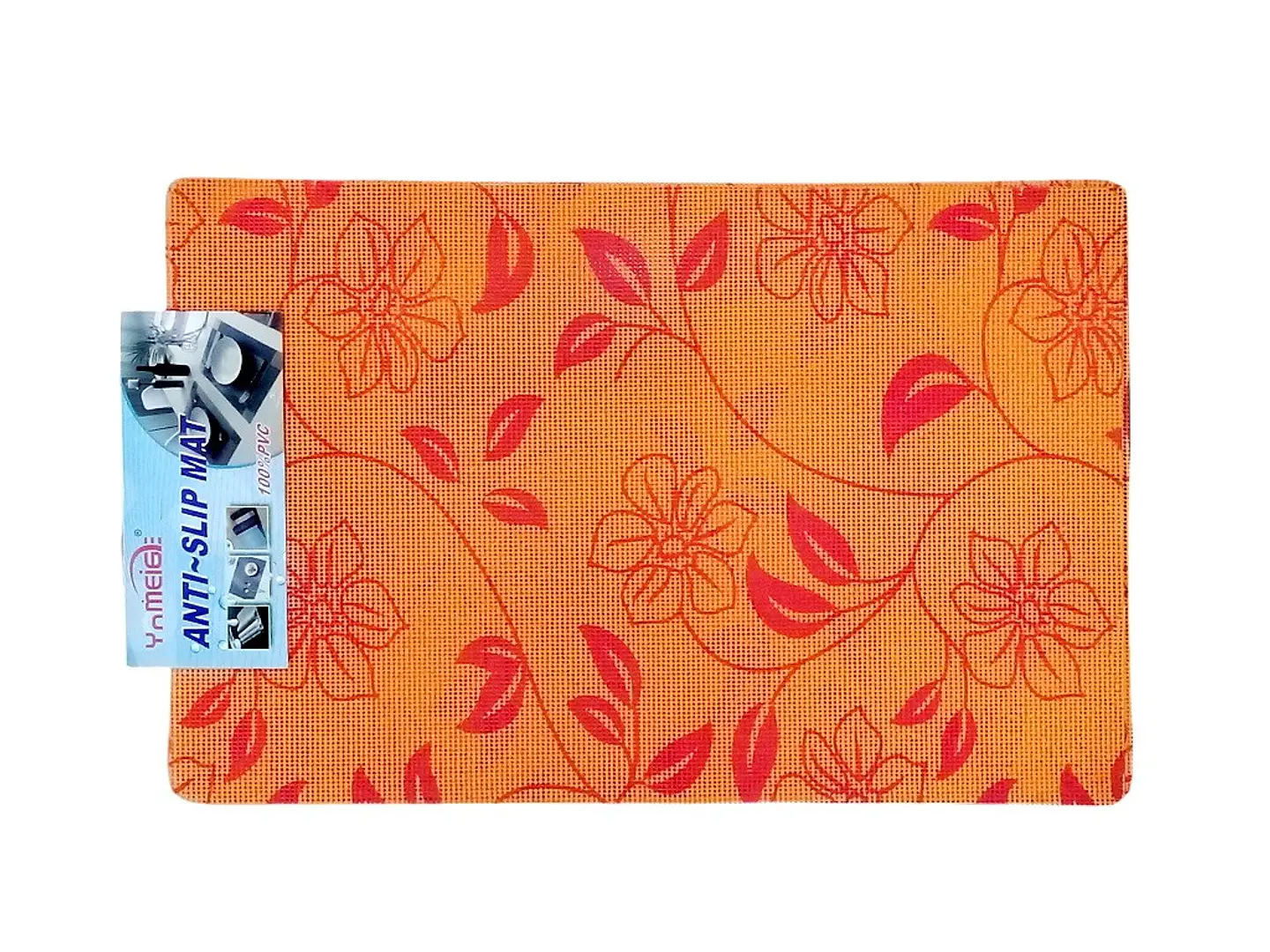 Piso De Goma Para Baño Set De 2 Pzas 1