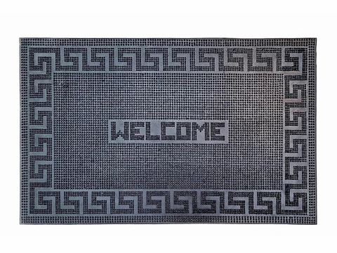 Piso De Goma De 45x75 Cms