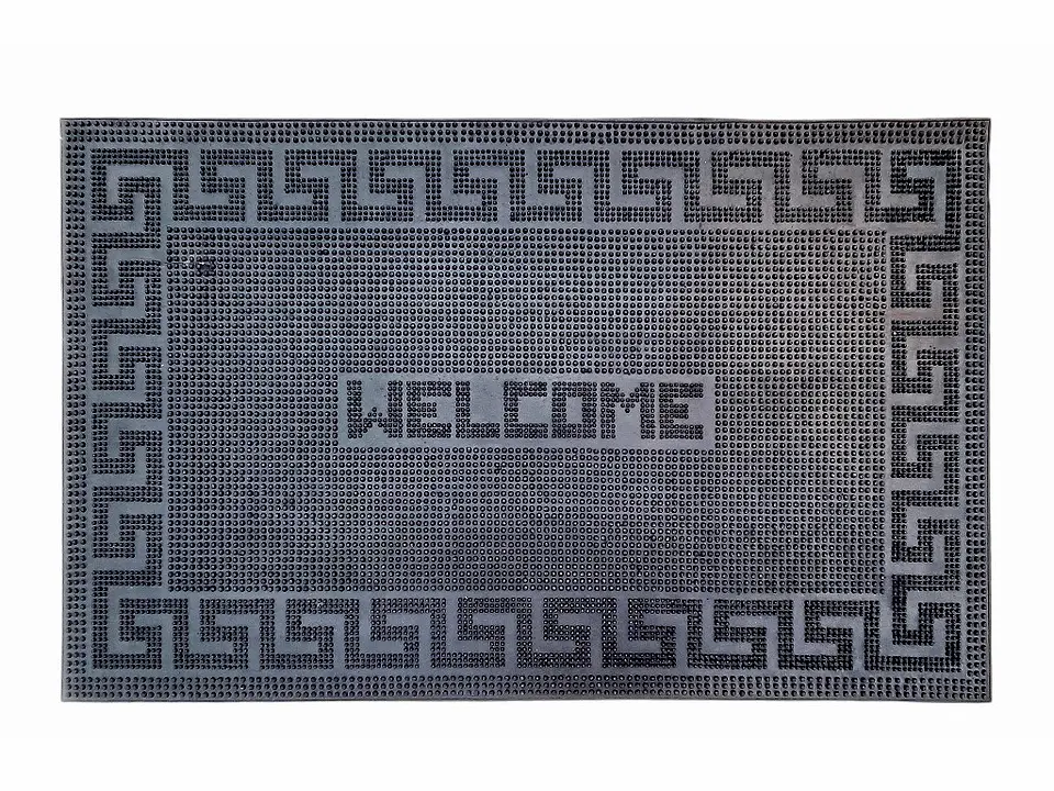 Piso De Goma De 45x75 Cms 1