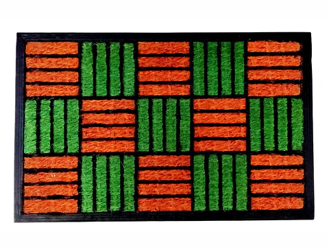 Piso De Mimbre Con Goma De 40x60 Cms
