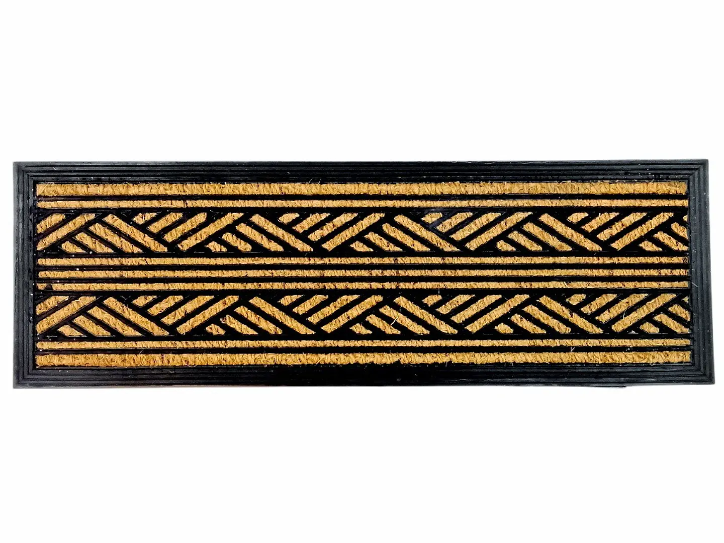 Piso De Mimbre Con Goma De 25x75cms 1